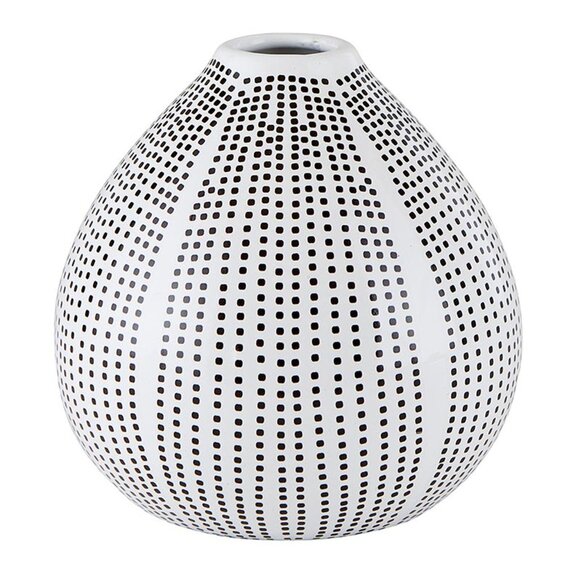 Dotted Pattern Bud Vase - Medium/NWT - Picture 1 of 6